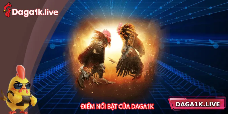 Những điểm nổi bật của nền tảng cá cược Daga1k 