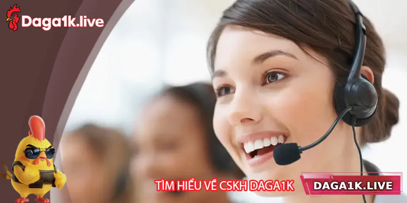 Tìm hiểu về CSKH Daga1k