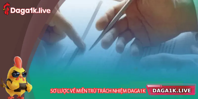 Tìm hiểu về miễn trừ trách nhiệm Daga1k